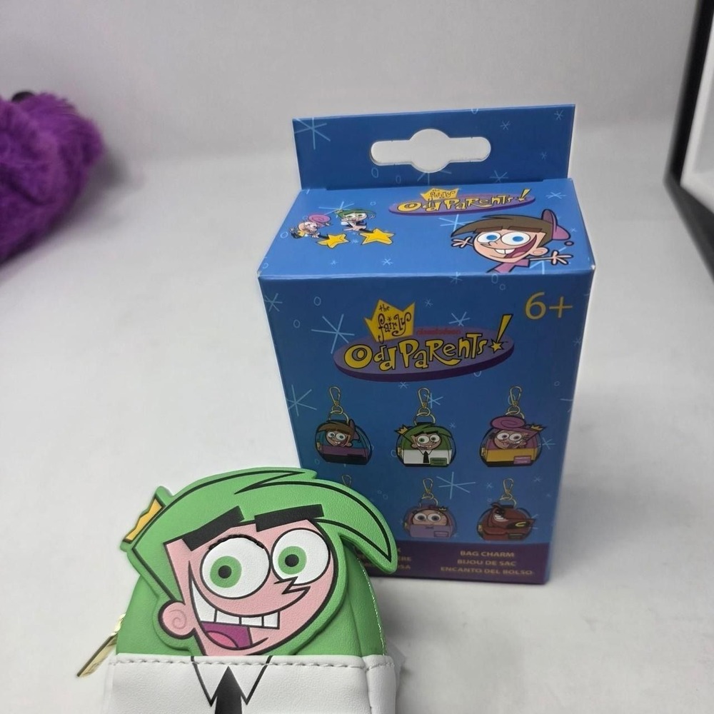 fairly oddparents cosmo mini loungefly char